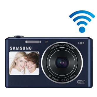 SAMSUNG DV150F Faţă Negru