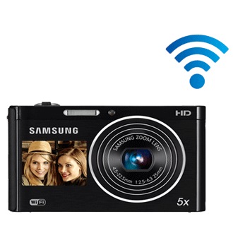 SAMSUNG DV300F Faţă