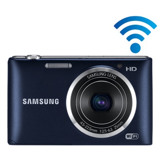 SAMSUNG ST150F Faţă Negru