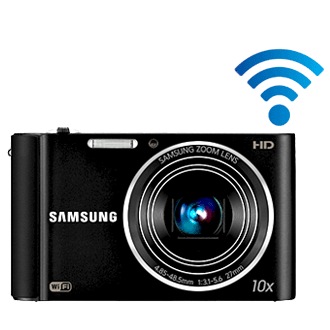 SAMSUNG ST200F Faţă