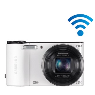 SAMSUNG WB150F Faţă