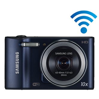 SAMSUNG WB30F Faţă Negru