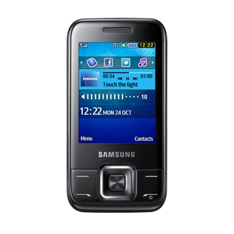 GT-E2600 Faţă