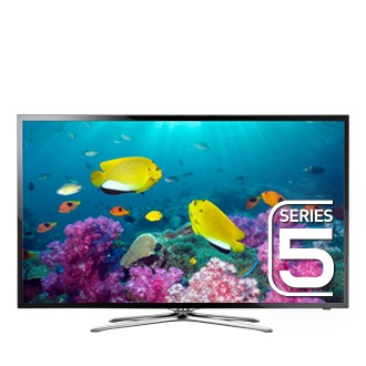 UE32F5700AW Faţă Negru