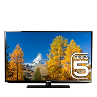 UE50EH5300W Faţă Negru