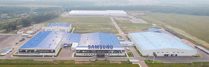 Деятельность Samsung в России