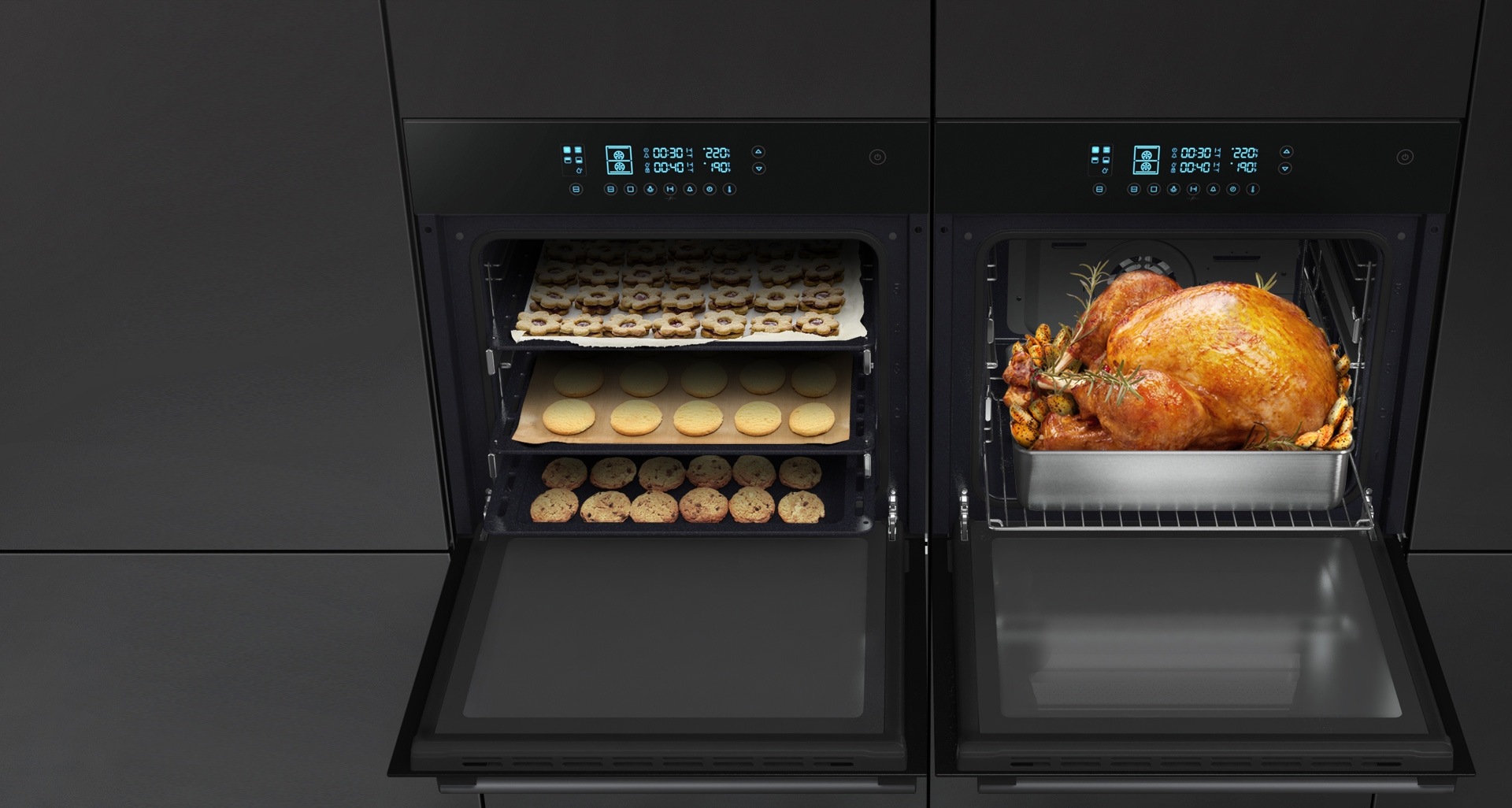 Духовой шкаф NV5000С с Dual F