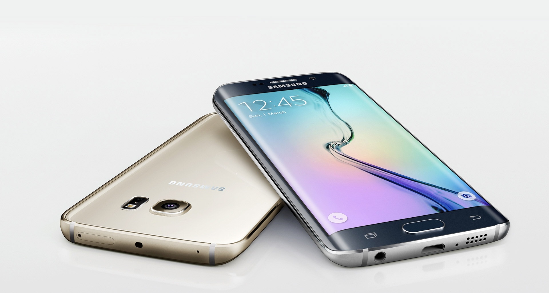 Купить Смартфон Samsung Galaxy S6 Edge 32Gb (Blue) в интернет-магазине  GadgetDV