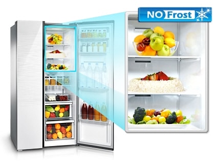 Оцените преимущества системы No-Frost на вашей кухне
