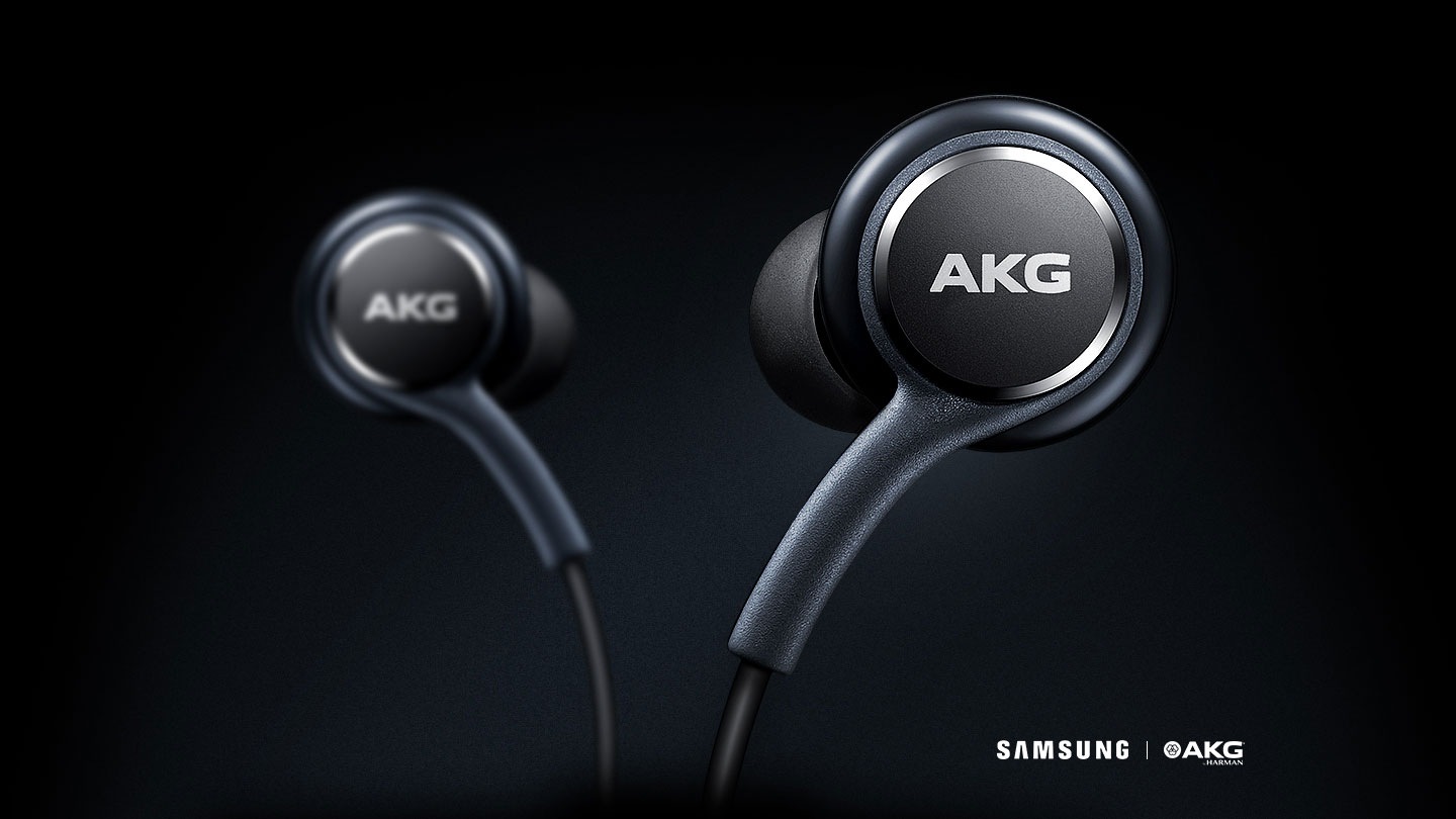 Проводные наушники Earphones Tuned by AKG - SAMSUNG-Кыргызстан