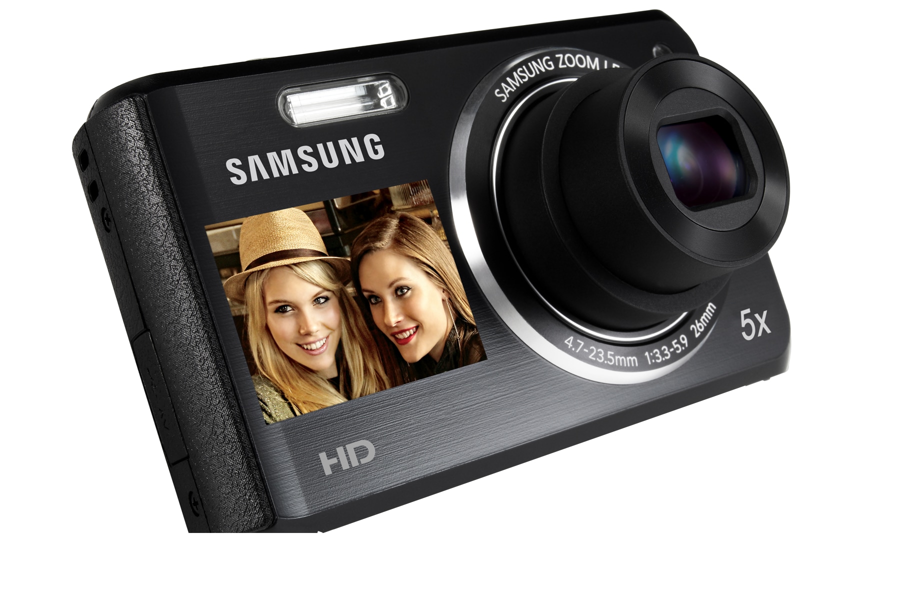 Samsung DV100 Digital Camera (with 4GB Card+Pouch)