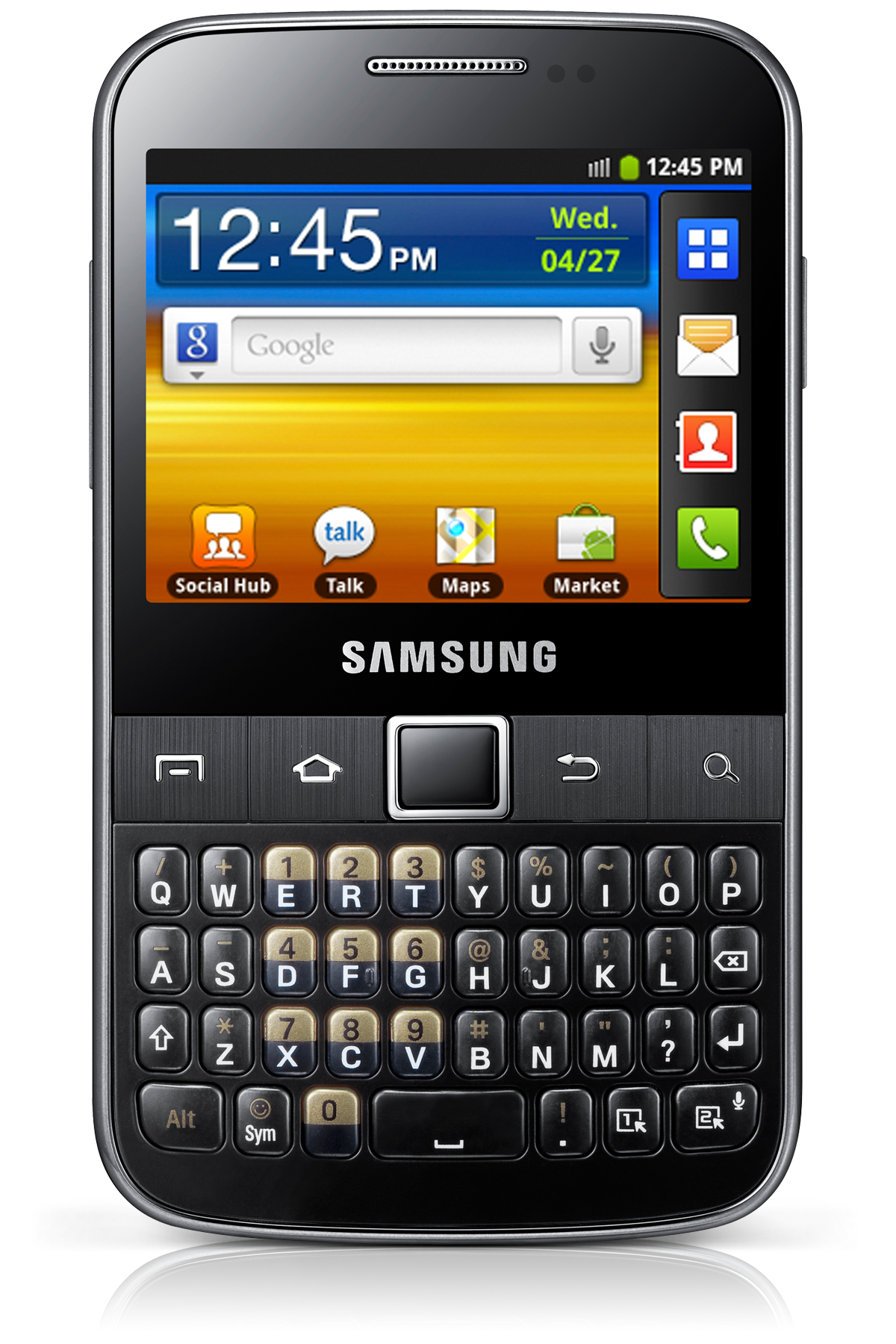 Samsung GALAXY Y Pro Duos GT-B5512 RUSSE - Mode D'Emploi - Manuel.