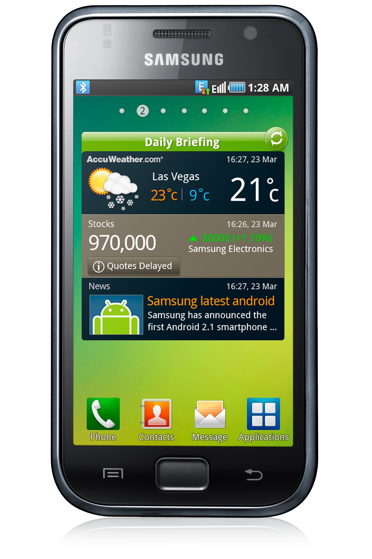 Samsung GALAXY S scLCD