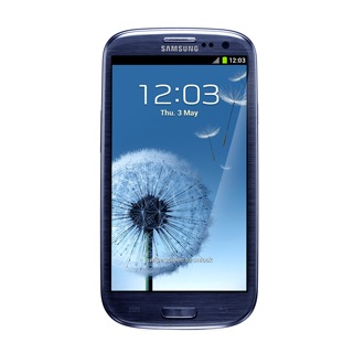 GT-I9300 Вид спереди Синий