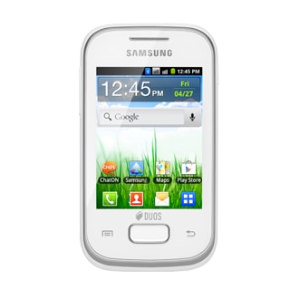 GT-S5302 Вид спереди Белый