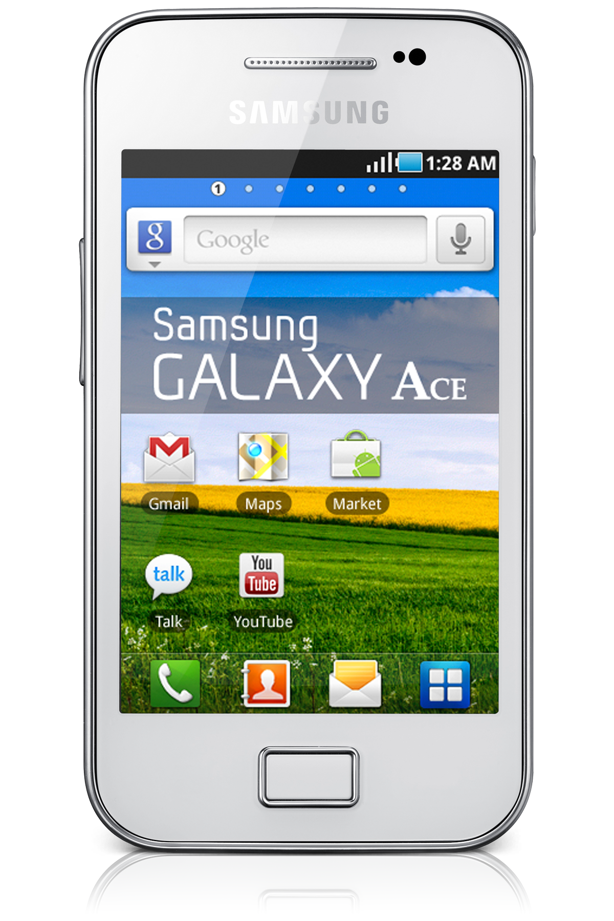 Смартфон samsung gt s5830i galaxy ace pure white la fleur инструкция