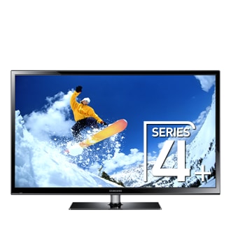 PS43F4900AK Вид спереди Черный
