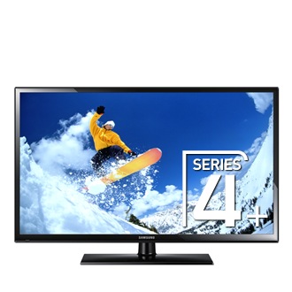 PS51F4520AW Вид спереди Черный