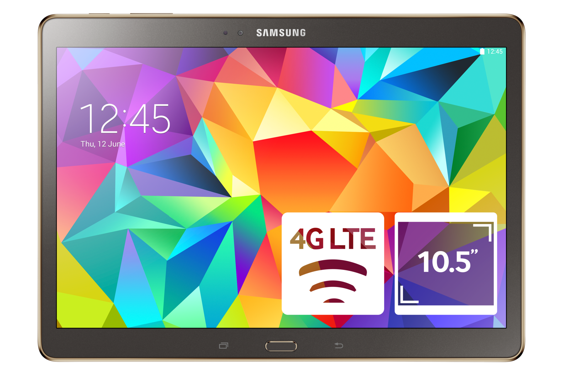 Samsung Galaxy Tab S 10.5' LTE: тонкий и легкий планшет с 8-ядерным ...