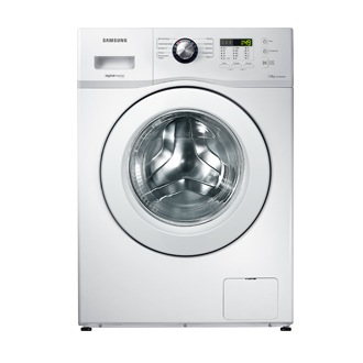 WF700B0BDWQ Вид Cпереди Белый