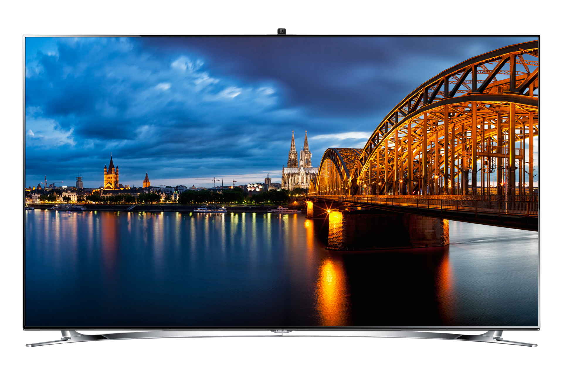55" Full HD Flat Smart TV F8000 Series 8 Samsung Saudi Arabia