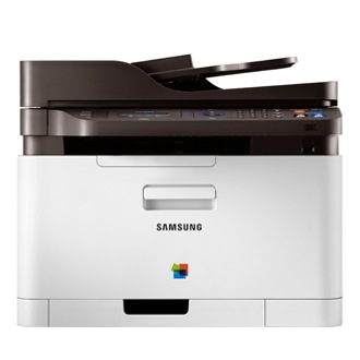 CLX-3305FN أمامي أبيض