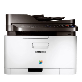 CLX-3305FW أمامي أبيض