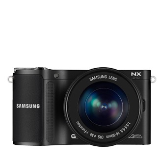 NX210 أمامي أسود