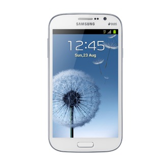 GT-I9082 أمامي أبيض