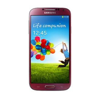 GT-I9505 أمامي أحمر