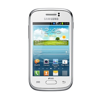GT-S6312 أمامي أبيض
