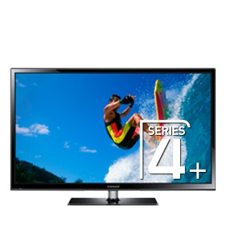 PS43F4900AR أمامي أسود