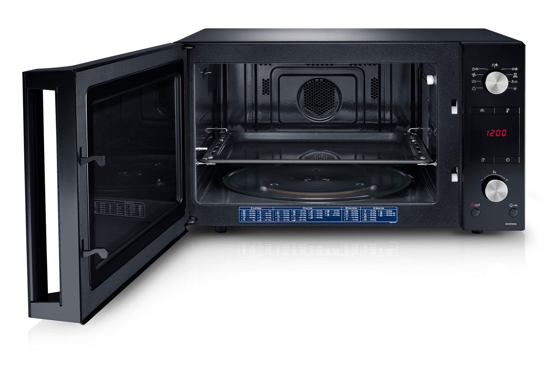 CONTRABASS Convection MWO with Smart Sensor, 45 L MC455TBRCBB/ZA Samsung SA_EN