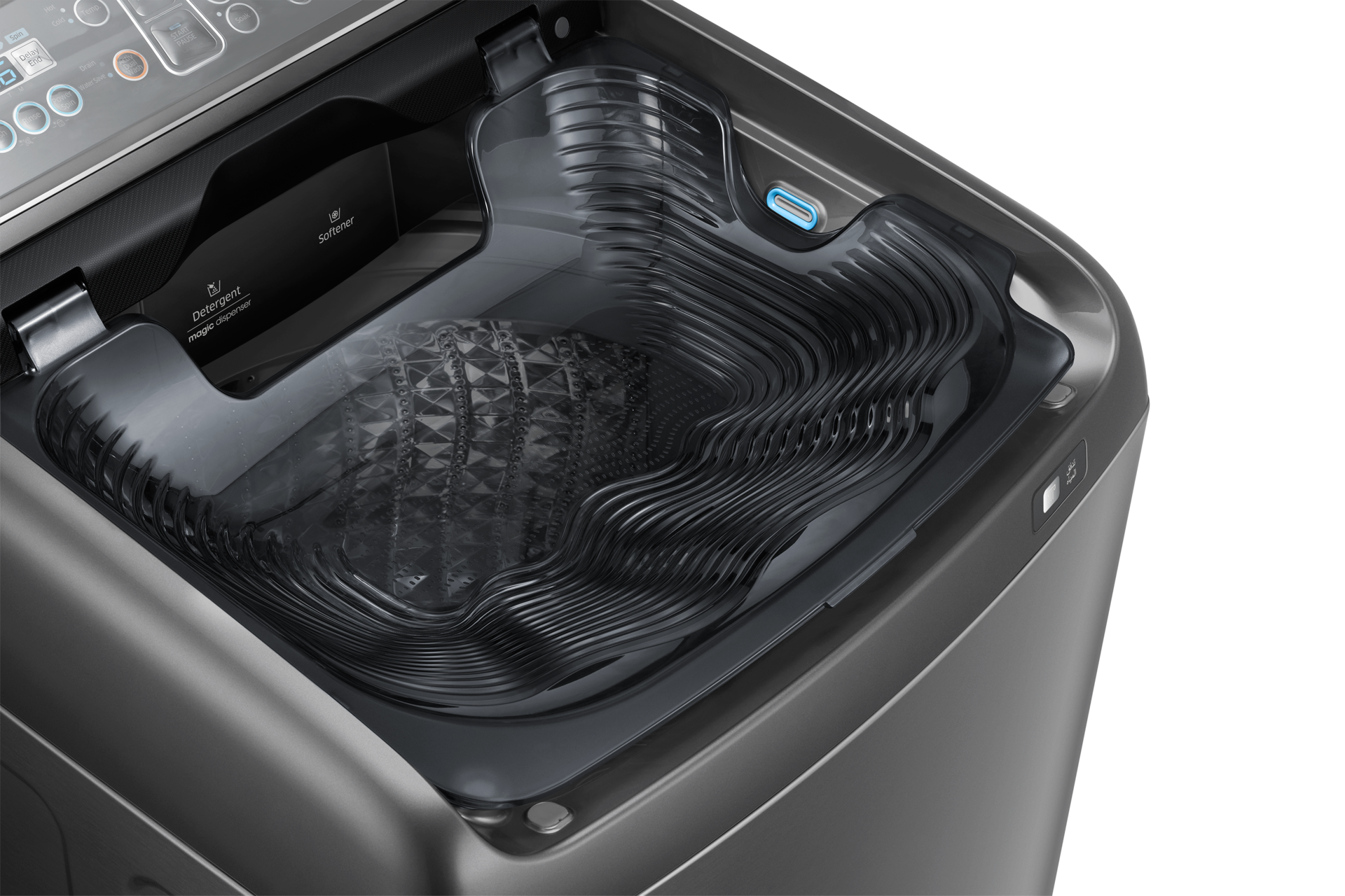 Active Dual Wash 15 Kg top loading washing machine WA15J6750SP/YL