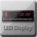 Digital LED-display