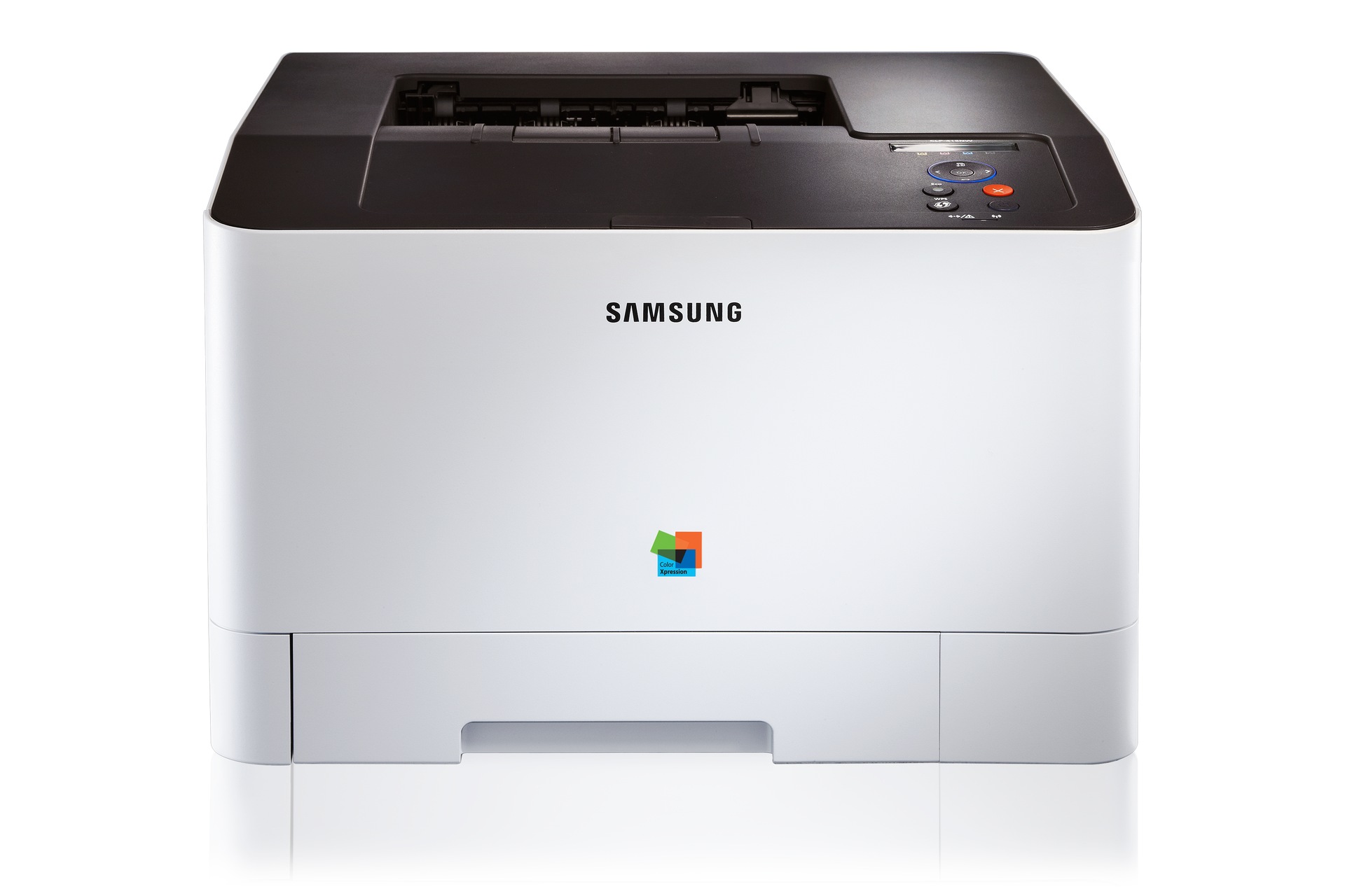 CLP-415NW 1 Framsida Vit