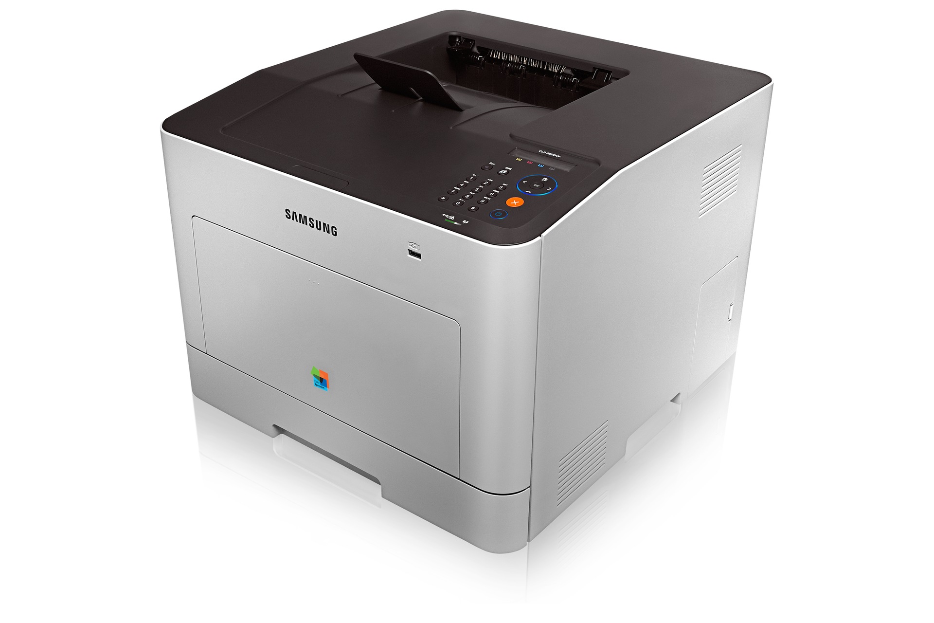 CLP-680DW 3 Höger vinkel Silver