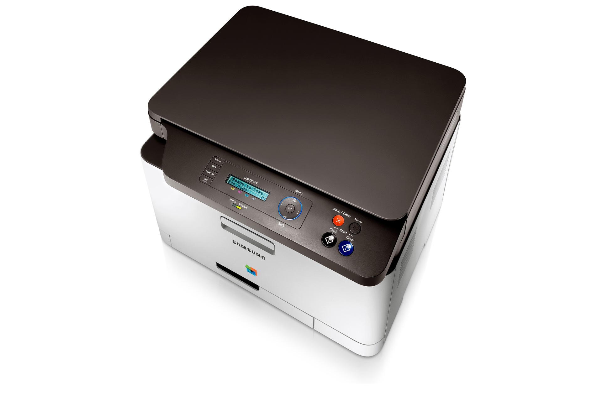 CLX-3305W 8 Dynamisk Vit