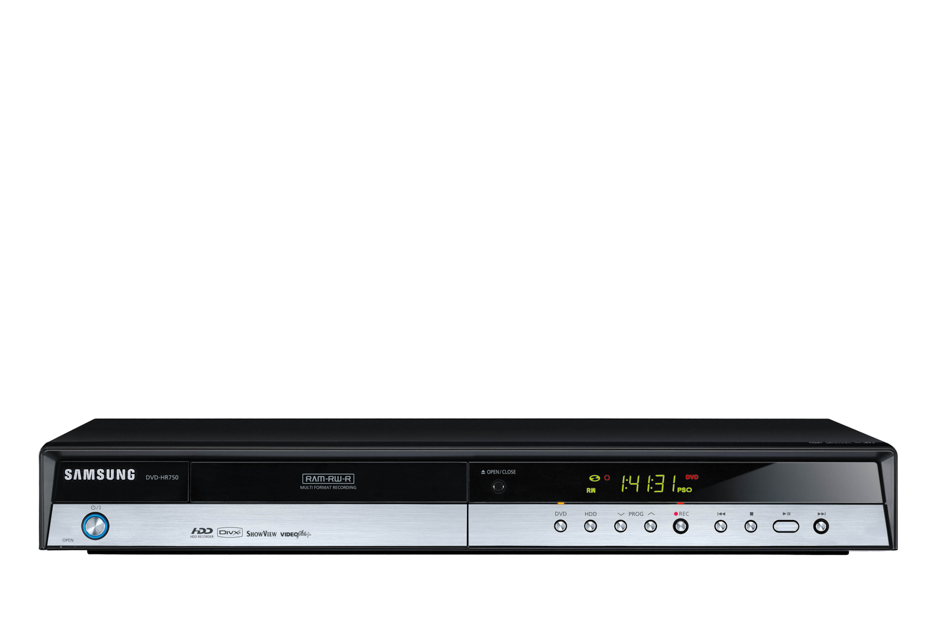 DVDHR750 Samsung Sverige