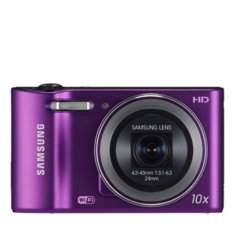 SAMSUNG WB30F Framsida Lila