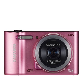 SAMSUNG WB30F Spredu Ružová