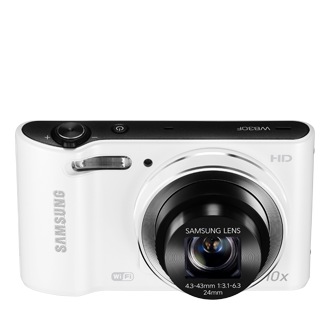 SAMSUNG WB30F Framsida Vit