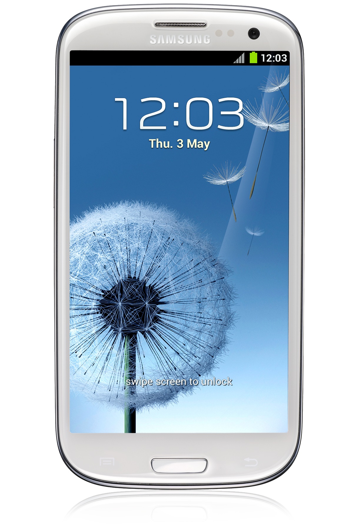 GT-I9305N 17 Framsida Vit