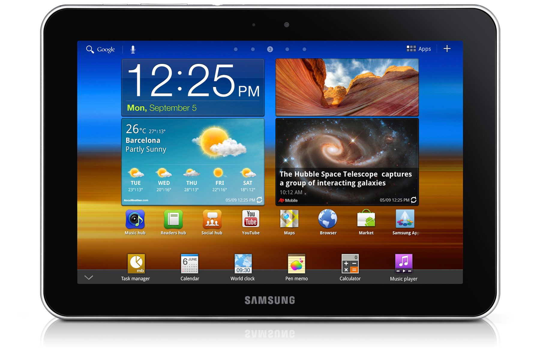 samsung tab 8 model number