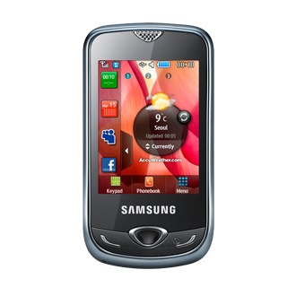GT-S3370E Framsida