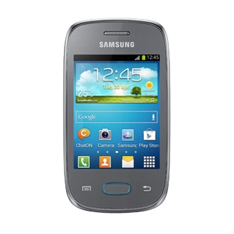 GT-S5310 Framsida Silver