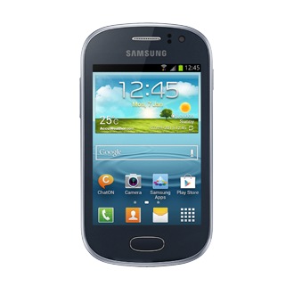 GT-S6810P Вид спереди Синий