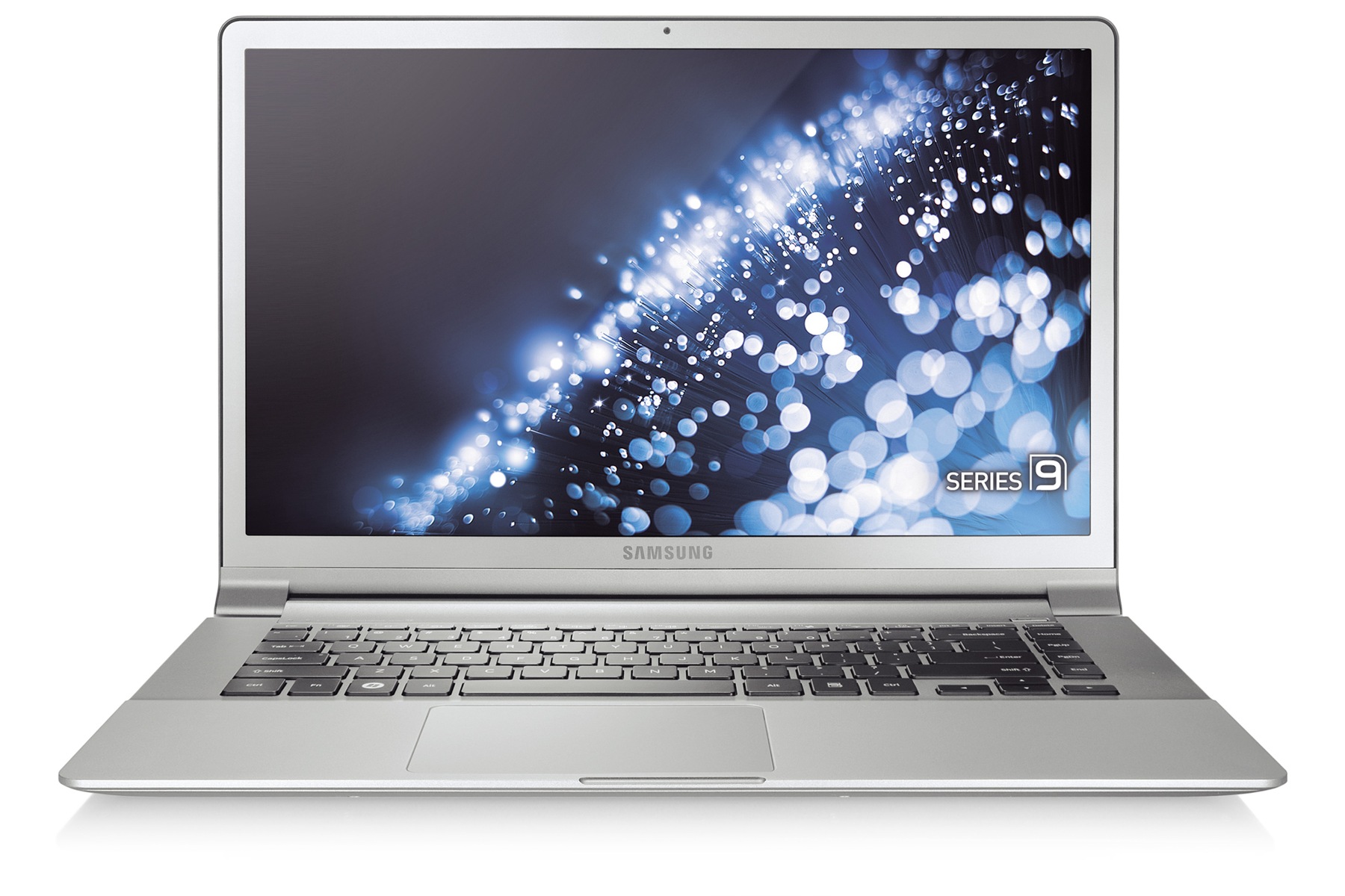 NP900X4D 1 Öppen Framsida Silver