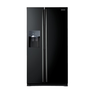 RS7567THCBC Framsida Svart
