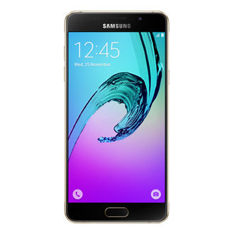 SM-A510F Front gold